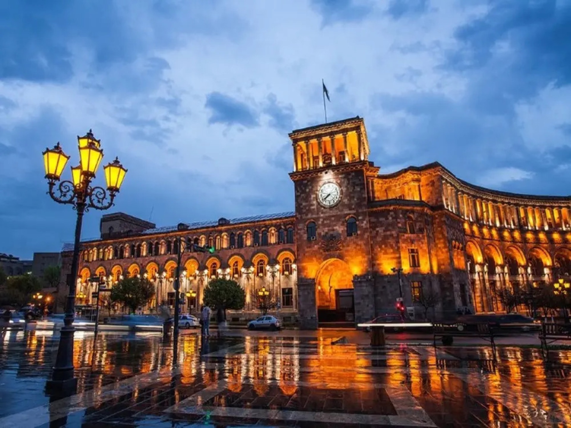 Republic Square – Yerevan